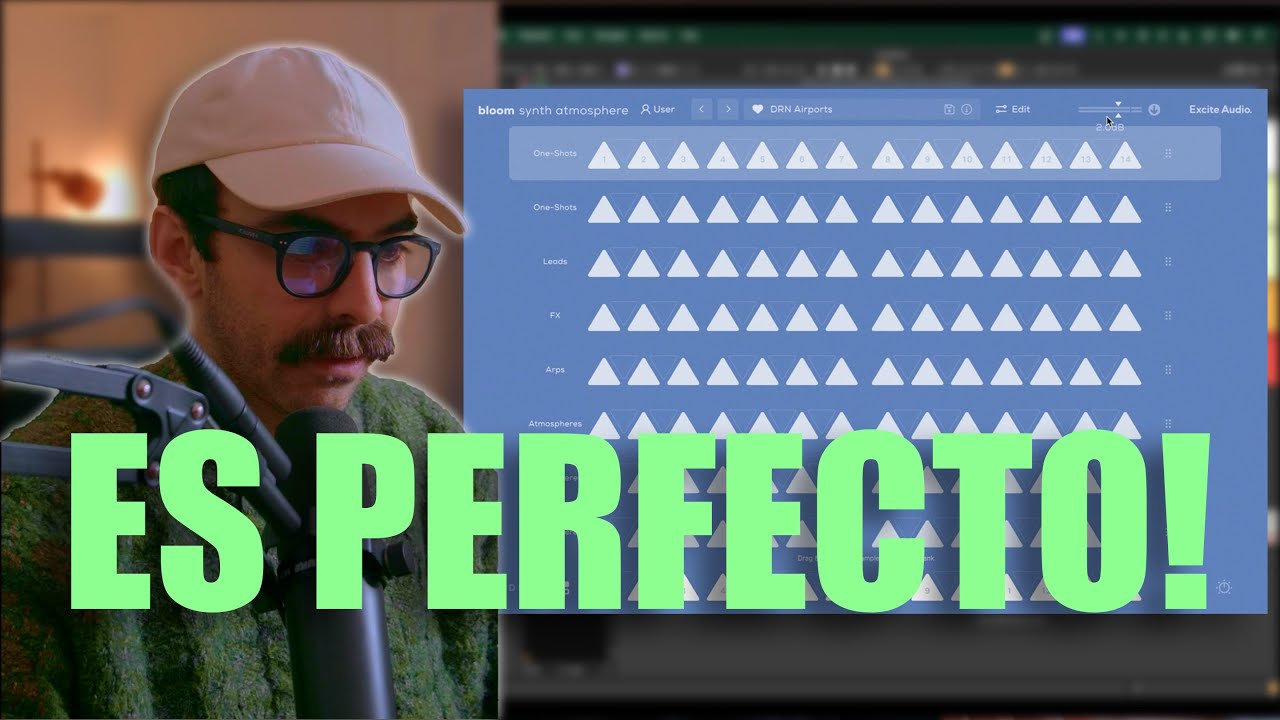 EL PLUGIN PERFECTO para crear atmósferas, Bloom Synth Atmosphere