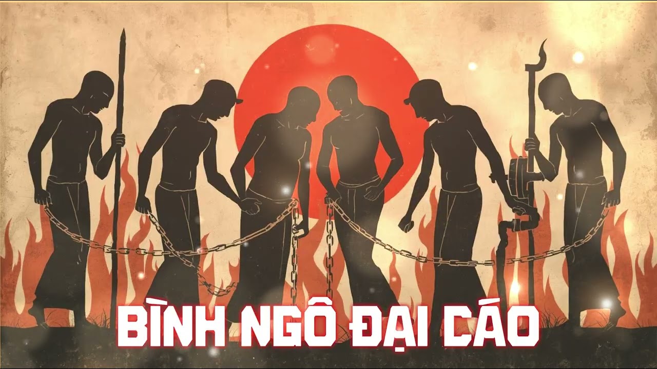🎵 BÌNH NGÔ ĐẠI CÁO – Epic Rock Version | EpicViet AI #BinhNgoDaiCao#EpicVietAI#EpicRockVietnam