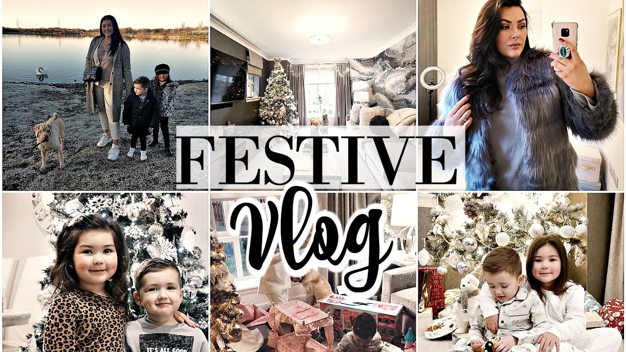 SPEND CHRISTMAS WITH US | FESTIVE TIME VLOG