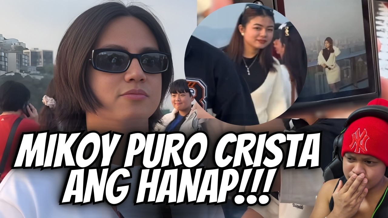 ⭕️HALA‼️MIKOY LAGING LAMAN PALA SI CRISTA? SI HONEY PALAGI GUSTONG PITIKIN!
