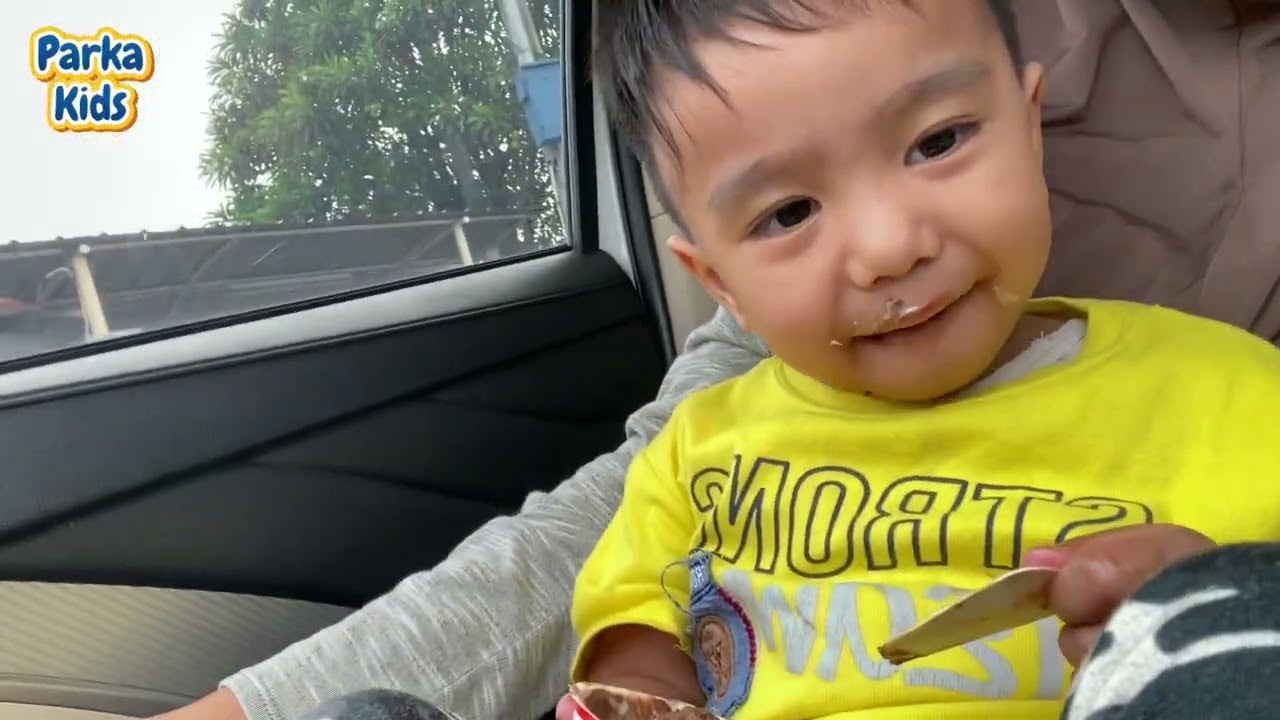 Naik Mobil Atv di Alun Alun dan Belanja Makanan !!!