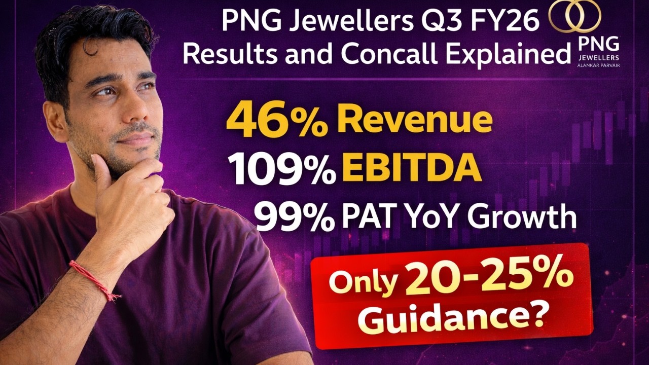 PNG Jewellers Q3 FY26 Results & Concall Explained!