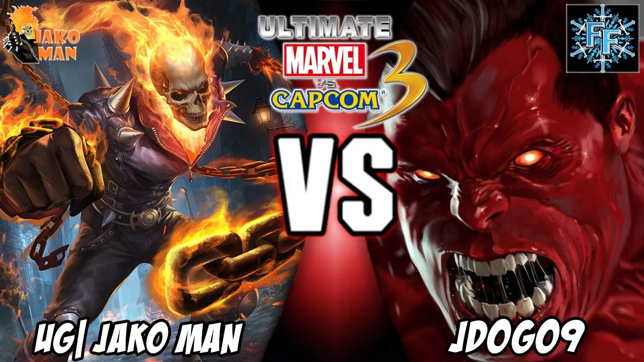 Frosty Faustings 2026: UMVC3 Casuals - UG| Jako Man VS jdog09