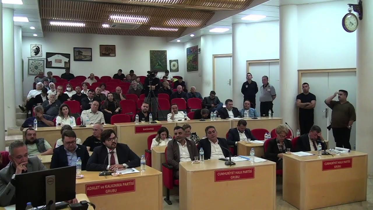 Burhaniye Belediyesi Ekim Ayı Olağan Meclis Toplantısı
