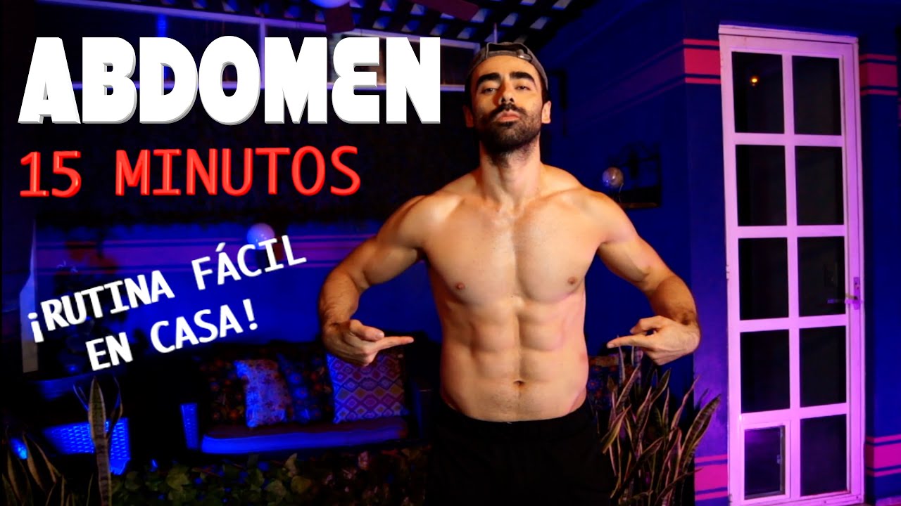 RUTINA EFECTIVA DE ABDOMEN ¡15 MINUTOS! 🙌🏻 ┃Luis Báez