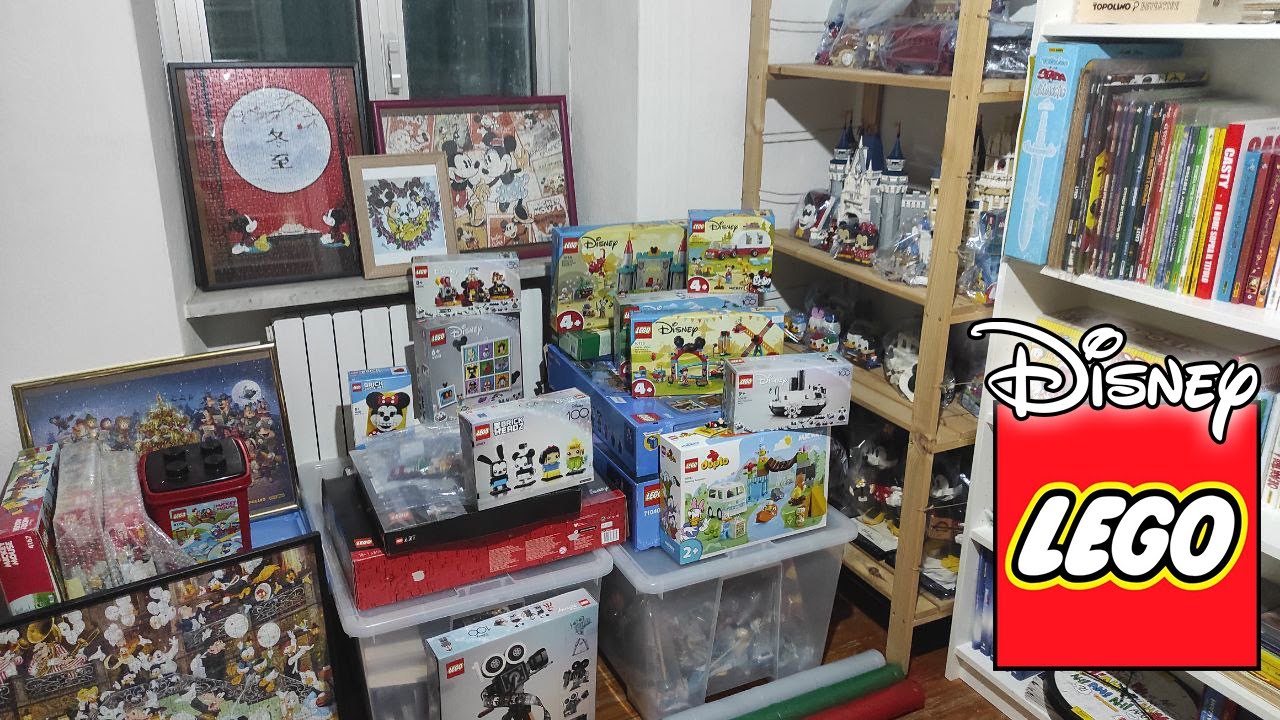 Collezione Lego Disney Topolino (2000 - 2023)