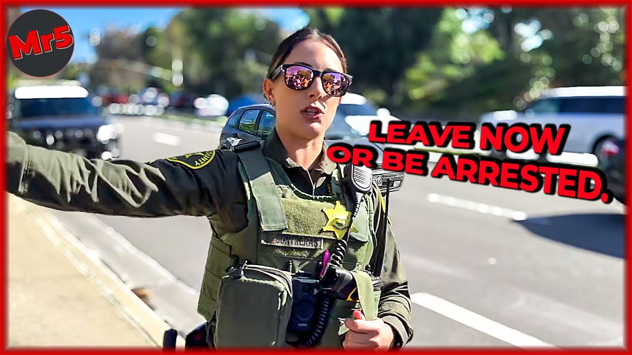 Don’t Hand Over ID! When Public Filming Exposes False Authority Claims