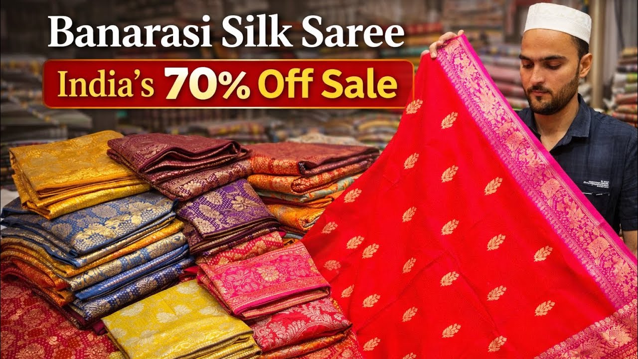 Banarasi Tissue Georgette Silk | Low Rate Collection From Humaira Creation 
