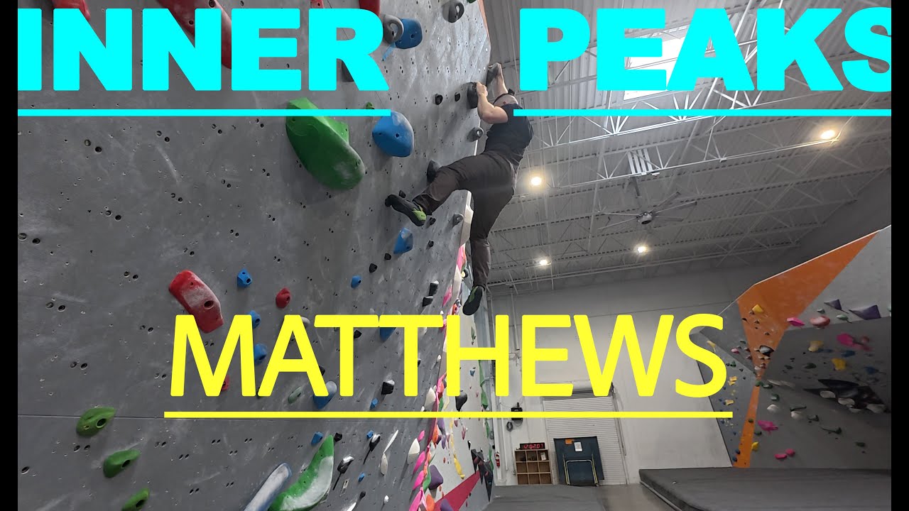 Climbing Gym Tourism - Charlotte, NC - Inner Peaks Matthews