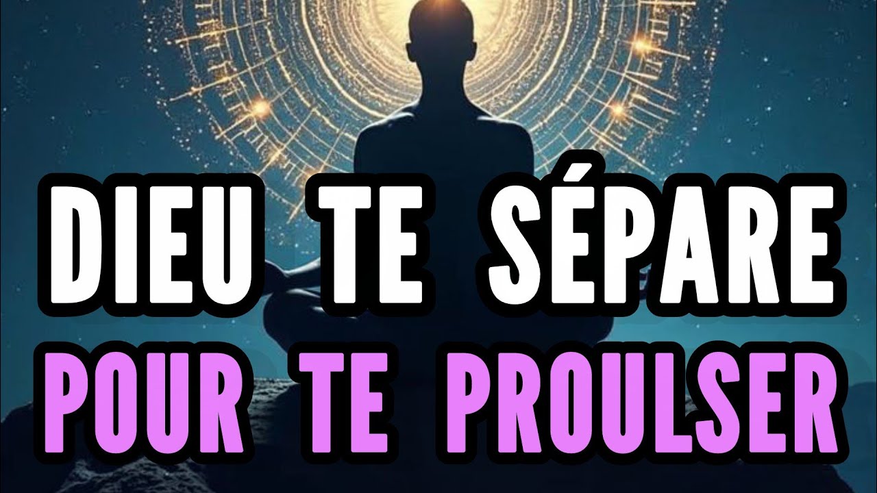 Élu(e), DIEU TE SÉPARE pour MIEUX te REPOSITIONNER