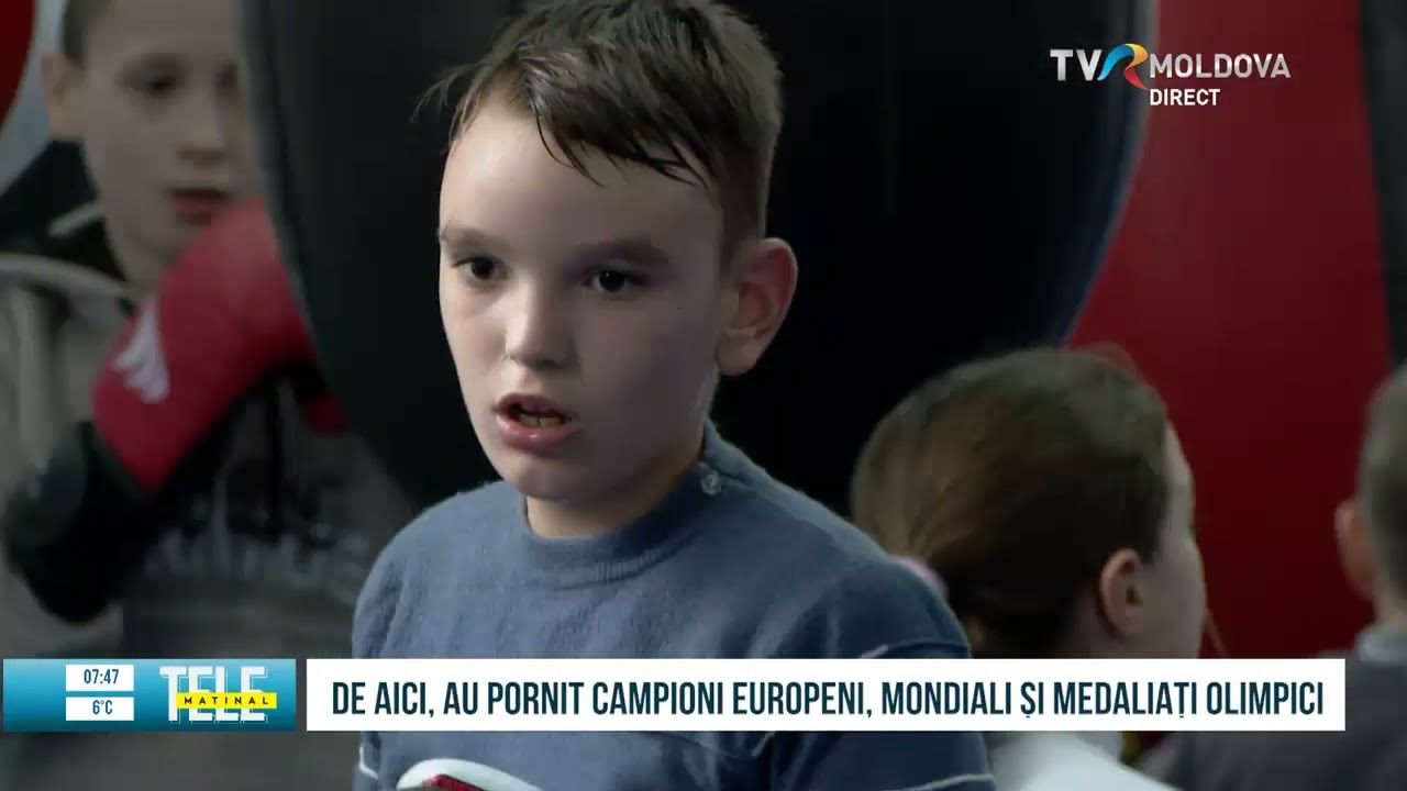 Școala Specializată de Box, din satul Grimăncăuţi, pregătește campioni