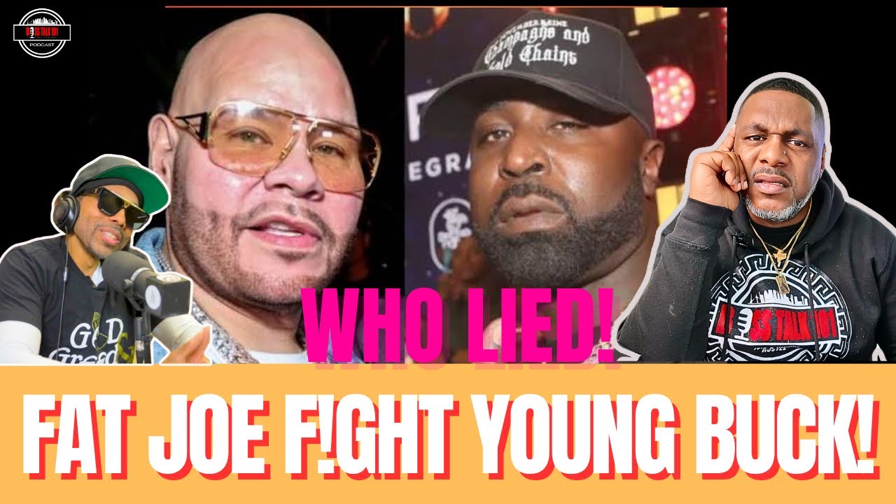 Подкаст Fat Joe F!GHT! Or Not! разоблачен во лжи! Это УЖАСНО!
