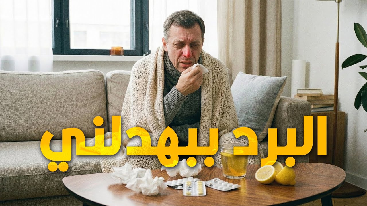 ليه جسمنا مش بياخد مناعة ضد البرد مع إنه بيجيلنا كتير؟