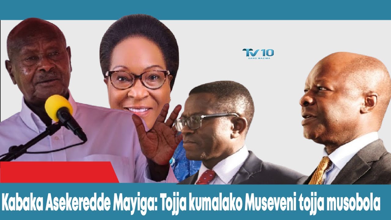 ABALANGIDDE: NZENAKOMYAWO KABAKA ERA TEMUSOBOLA KUTWAWUKANYA .. MALENDE AGUDDE MULUKWE LWA BOBI