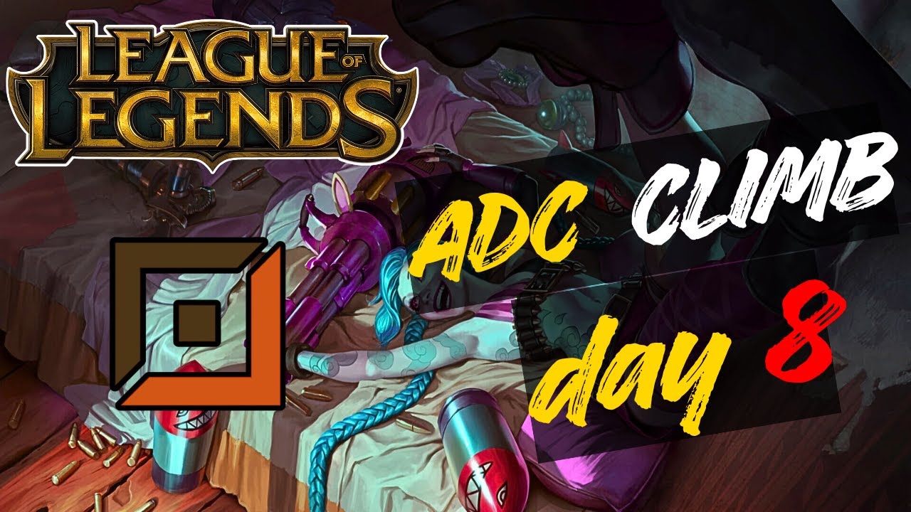League of Legends | ADC Climb EUW SoloQ | Day 8 🔴