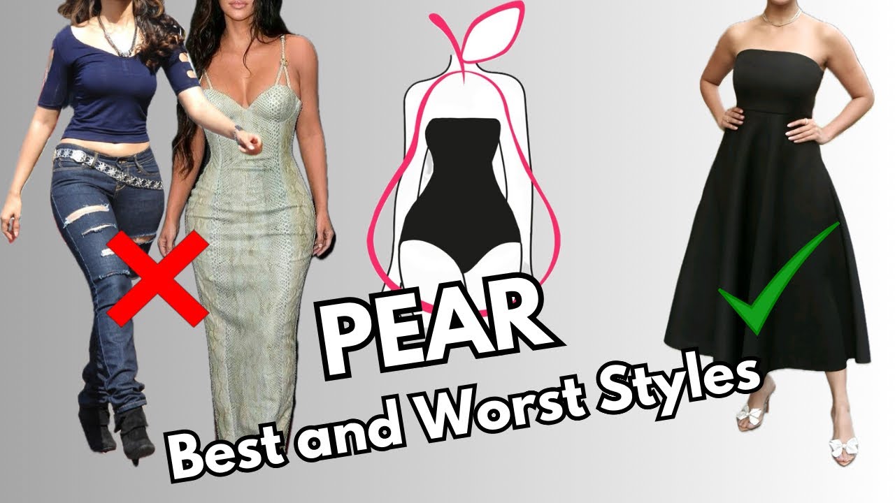 How to Style a Pear Shape Body | Style Guide for Pear Shape Women