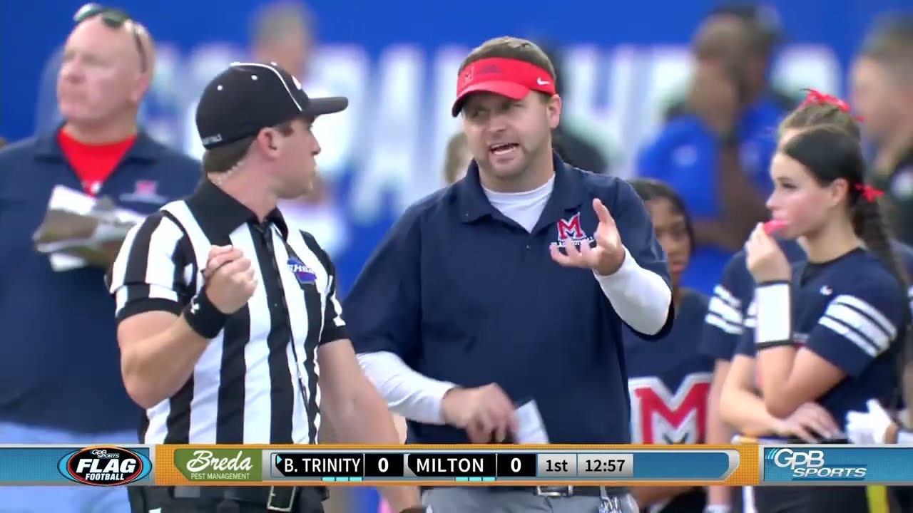 2022 Flag Football Division 3 Championship: Blessed Trinity vs. Milton
