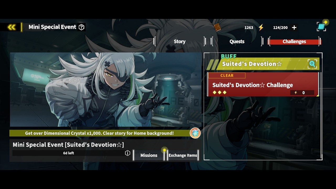 *NEW* Suited's Devotion☆ Challenge | Kaiju No. 8 The Game
