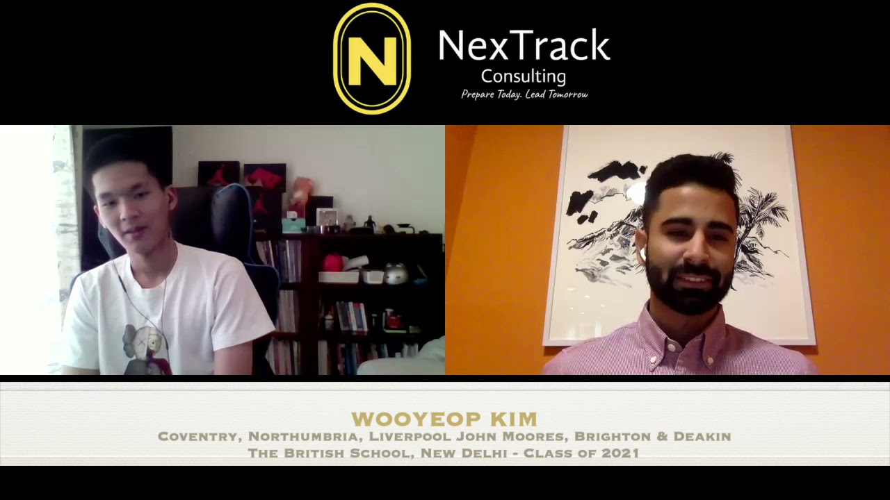 Wooyeop Kim - NexTrack Testimonial