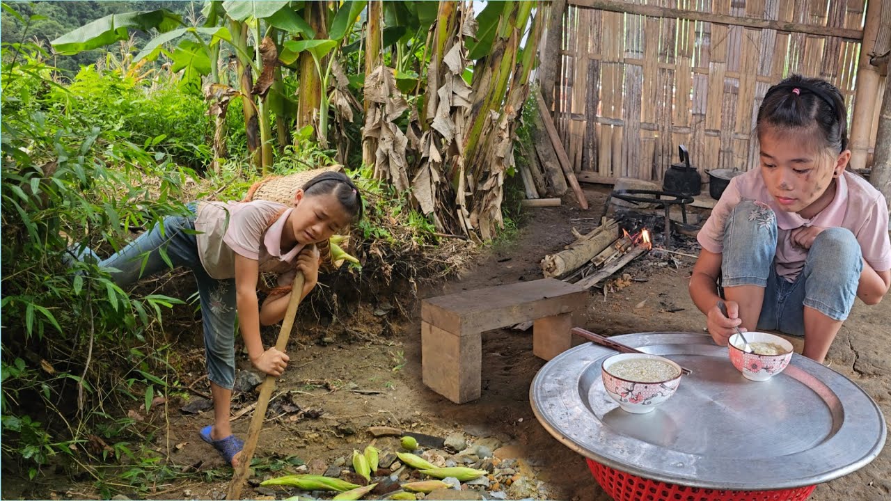 Phuong Vy started life alone without her father, making sad and unable to concentrate on her work.
