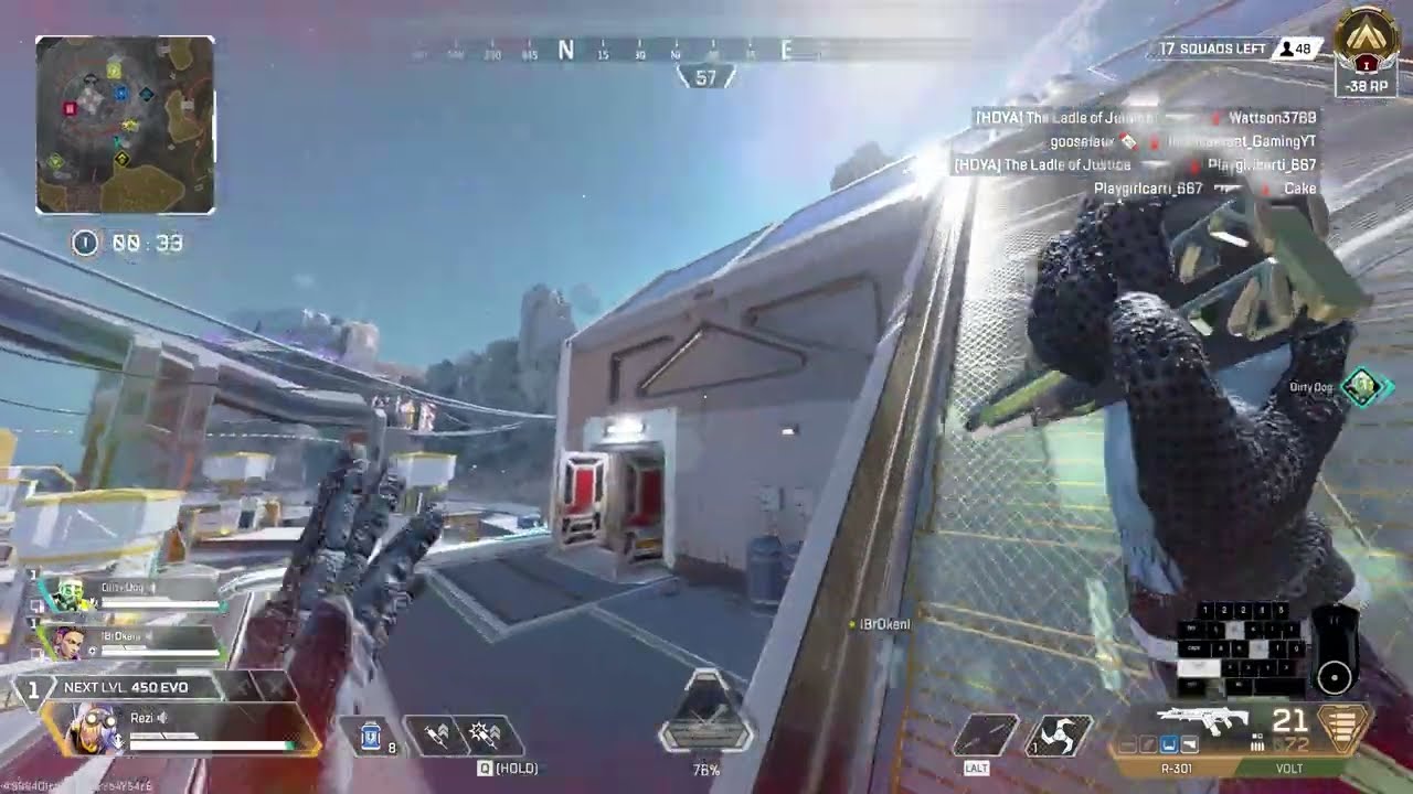 Octane | 1806 DMG · Apex Legends Wins #13