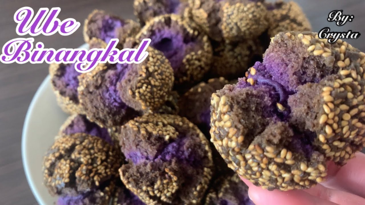 Ube binangkal / gawin mo ito at uulit ka sa sarap/ binangkal ube