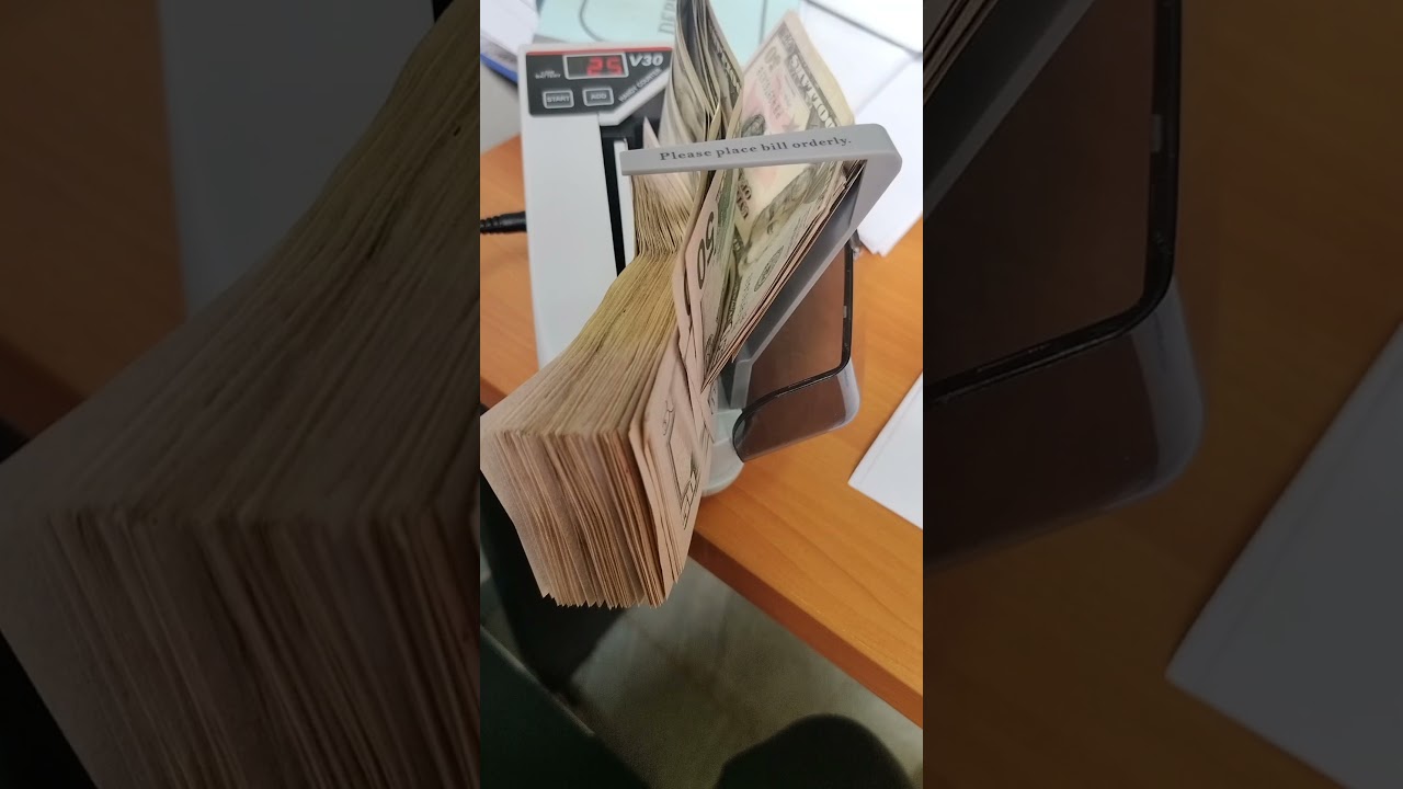 $50 bill ASMR #asmr #satisfying #asmrunboxing #asmrvideo #money #dollar