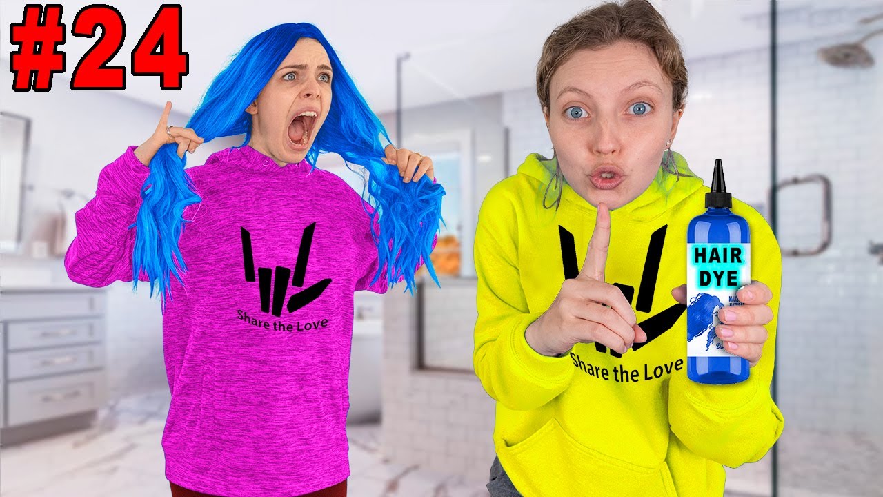 EXTREME PRANK on my ROOMMATE! *She got MAD*