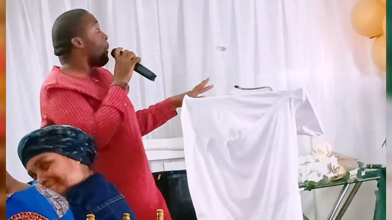 Dlamini Wedding Ceremony - Word of God By Macingwane