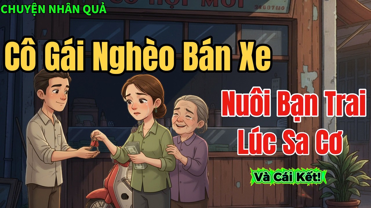 Bán Xe Nuôi Bạn Trai Lúc Sa Cơ, Cô Gái Sốc Khi Biết Thân Phận Mẹ Chồng! | Chuyện Nhân Quả