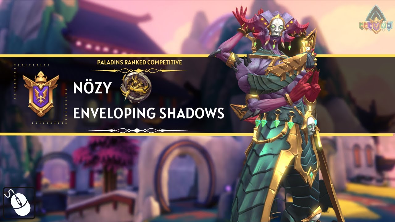 New Buffs Vatu In Insane Solo Carry N&ouml;zy (Grand Master) Paladins Ranked Competitive