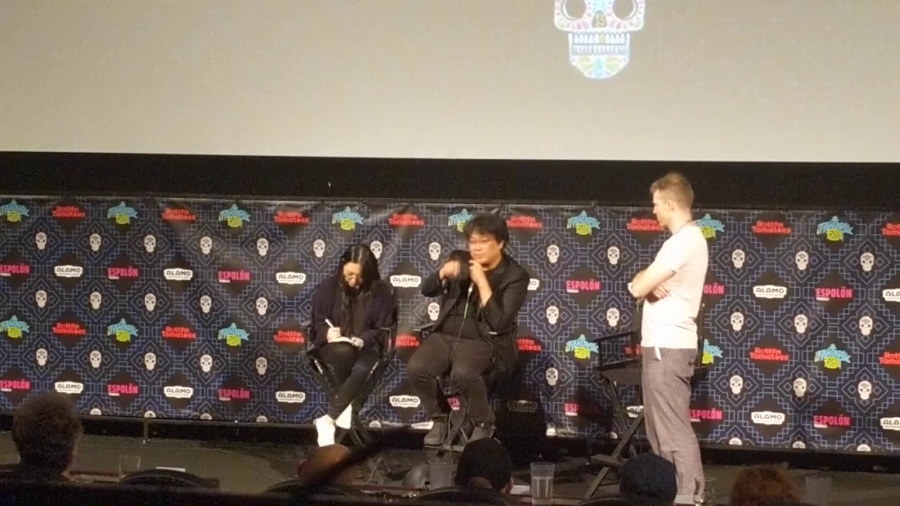 Bong Joon Ho PARASITE Fantastic Fest Q&A