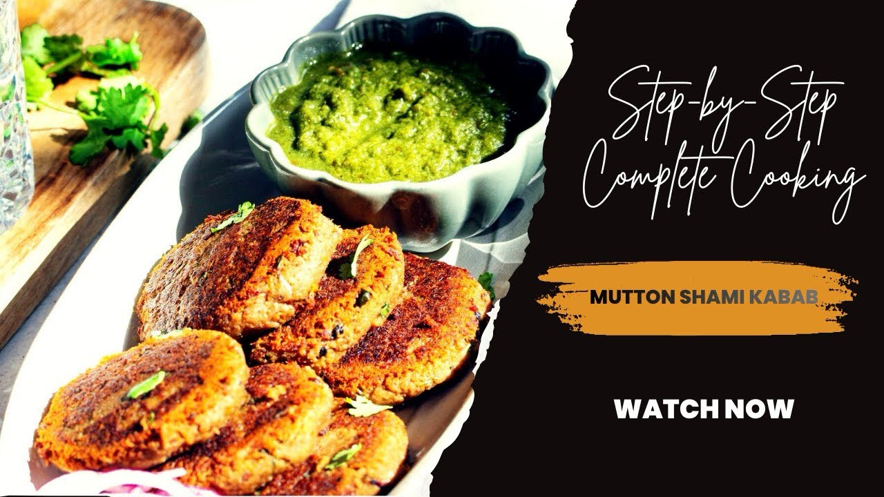 Mutton Shami Kababs/Soft N Juicy Mutton kababs/Mutton Cutlets/मटन शामी कबाब/कबाबमटन शामी कटलेट/