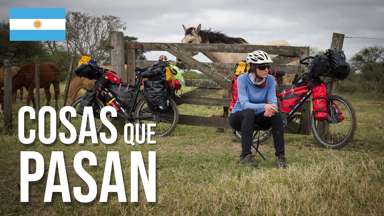 Cap. 80 💪 PRIMEROS días en CHACO | Cicloviajeros - Argentina.