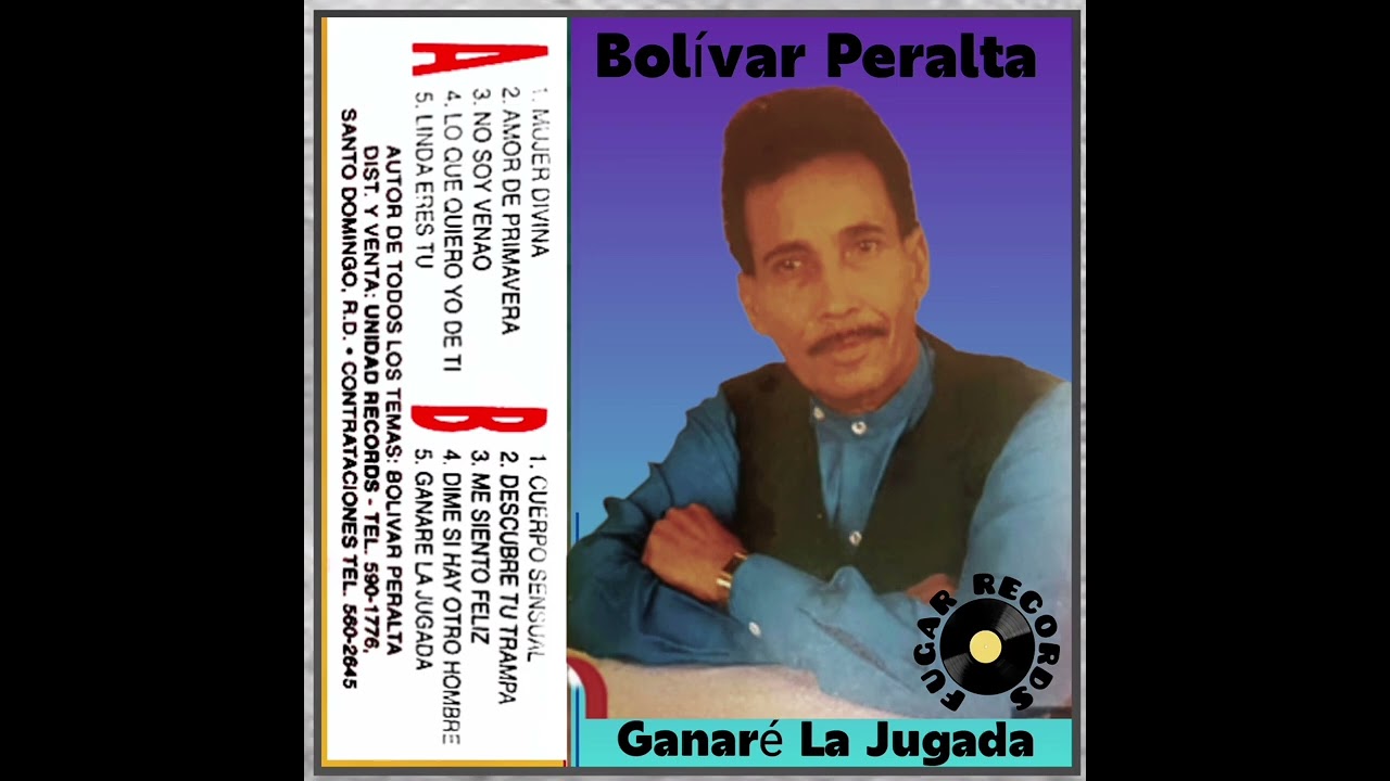 Bolívar Peralta  ( Ganaré La Jugada  ) Ganaré La Jugada  )