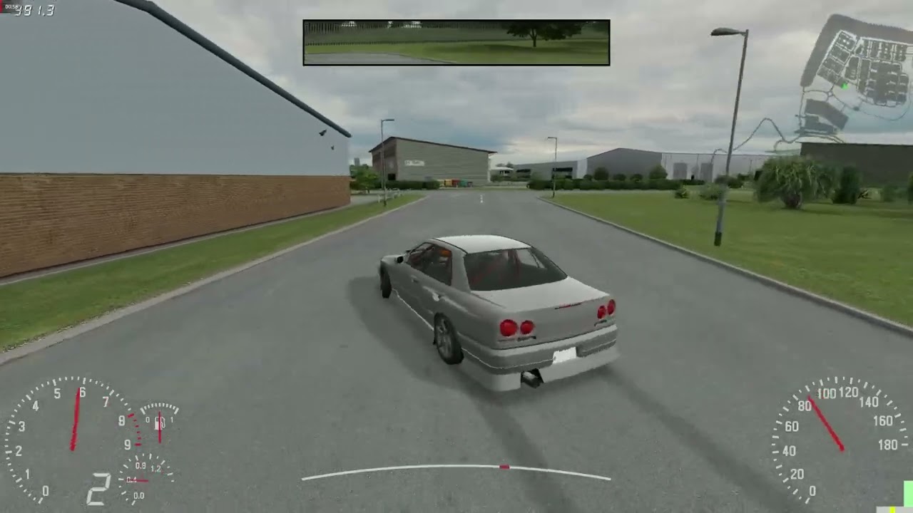 Live for Speed | Blackwood | Thrustmaster T300 RS GT | Drift