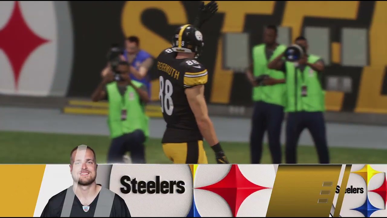 Pronóstico NFL Wild Card 12/01/2026 Texans VS Steelers Madden NFL 26