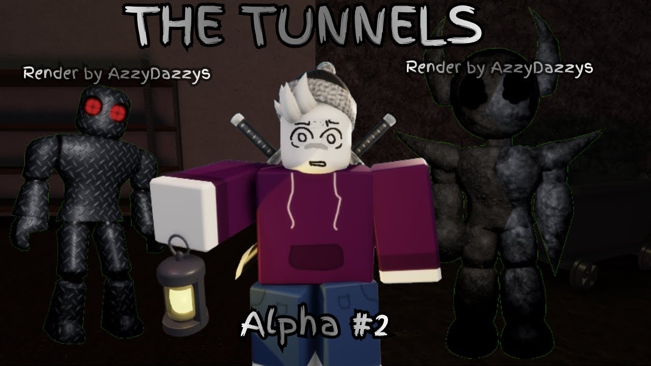 THE TUNNELS IS FINALLY OUT (Roblox Horror Game)
