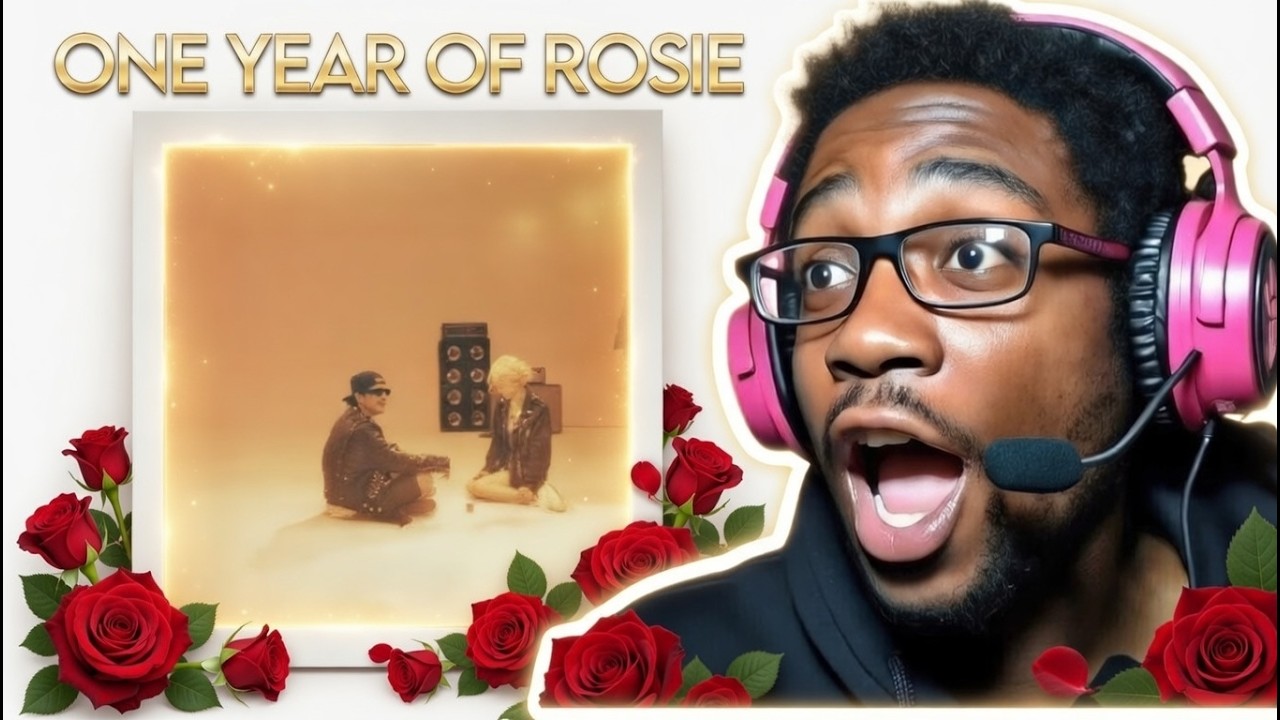 A YEAR WITH ROS&Eacute;?! I Wasn&rsquo;t Ready for This Vlog Reaction