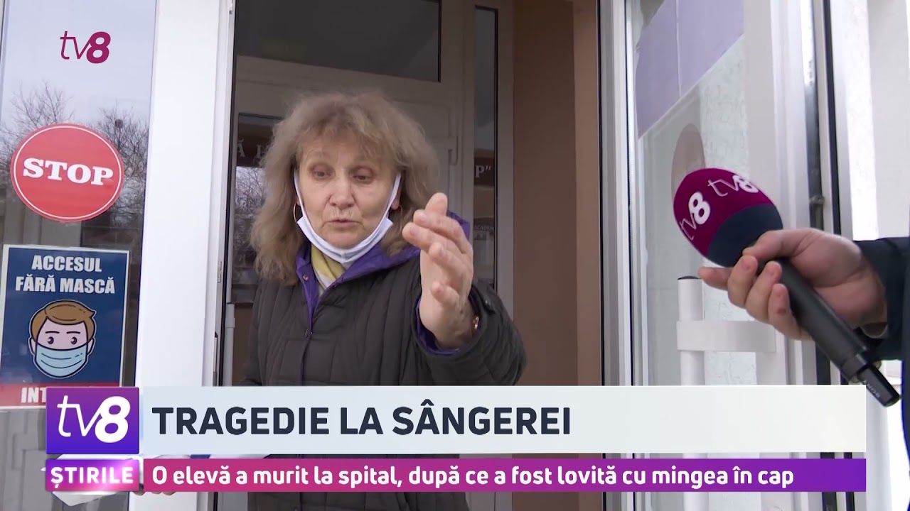 Tragedie la Sângerei