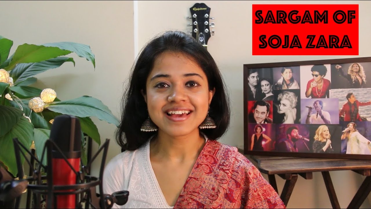 Sargam of Soja Zara | Learn a Sargam | Chandrani's Online Music Class