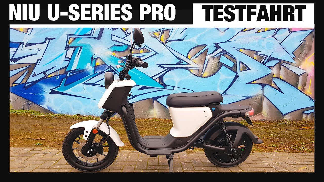 NIU U-Serie TESTFAHRT mit 45km/h! Niu U-Pro, Review, Anleitung, Test, kein NGT, Npro, N1S (DEU-GER)