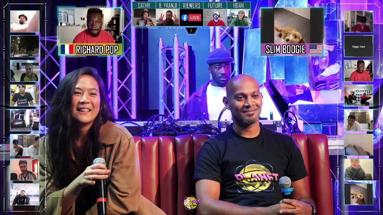 Planet Pop'N #popnchallenge2020 Popping World Finals | Final - Richard Pop VS Slim Boogie