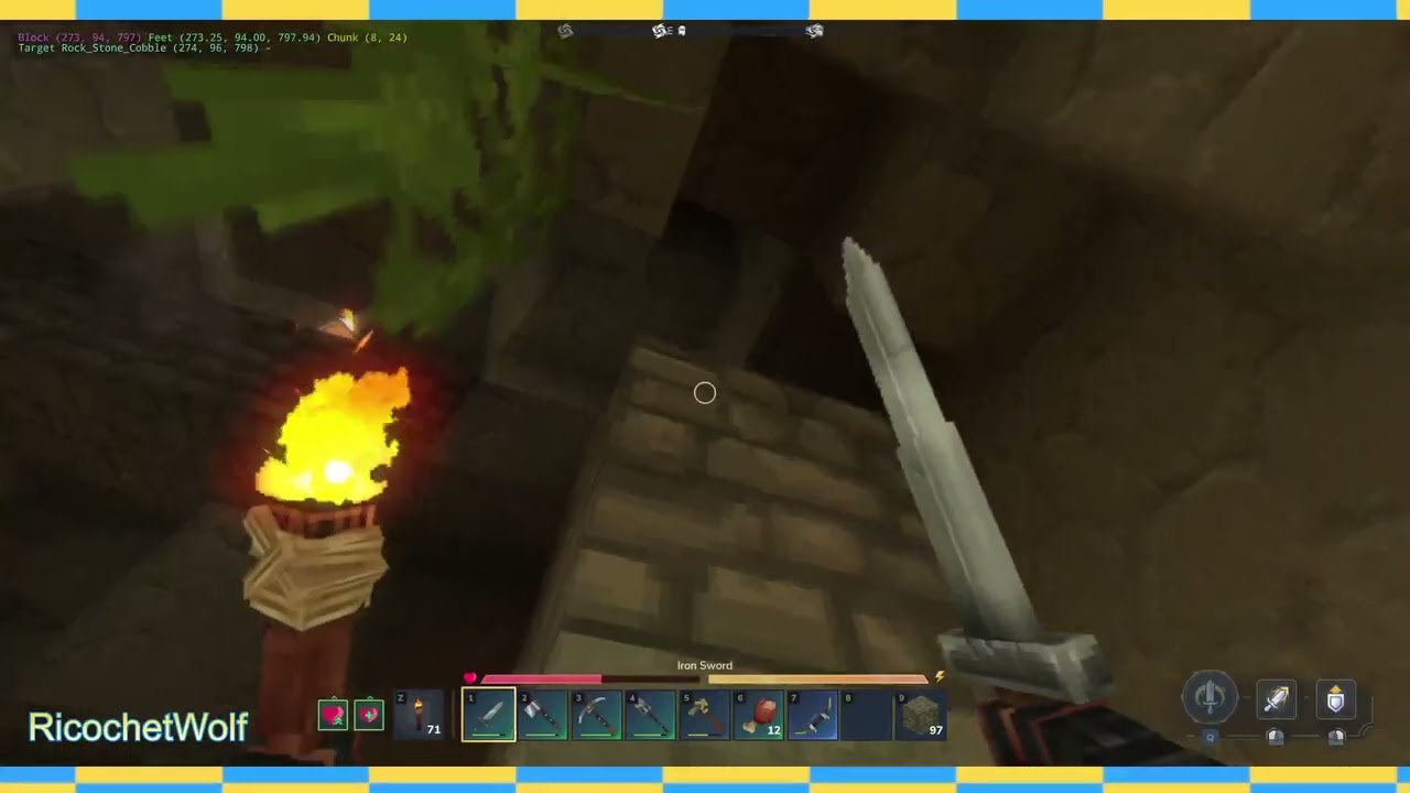 Hytale Climbing/Vaulting Glitch