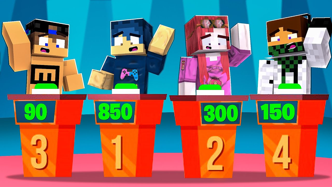 SFIDO I MIEI AMICI AL QUIZ DI MINECRAFT!