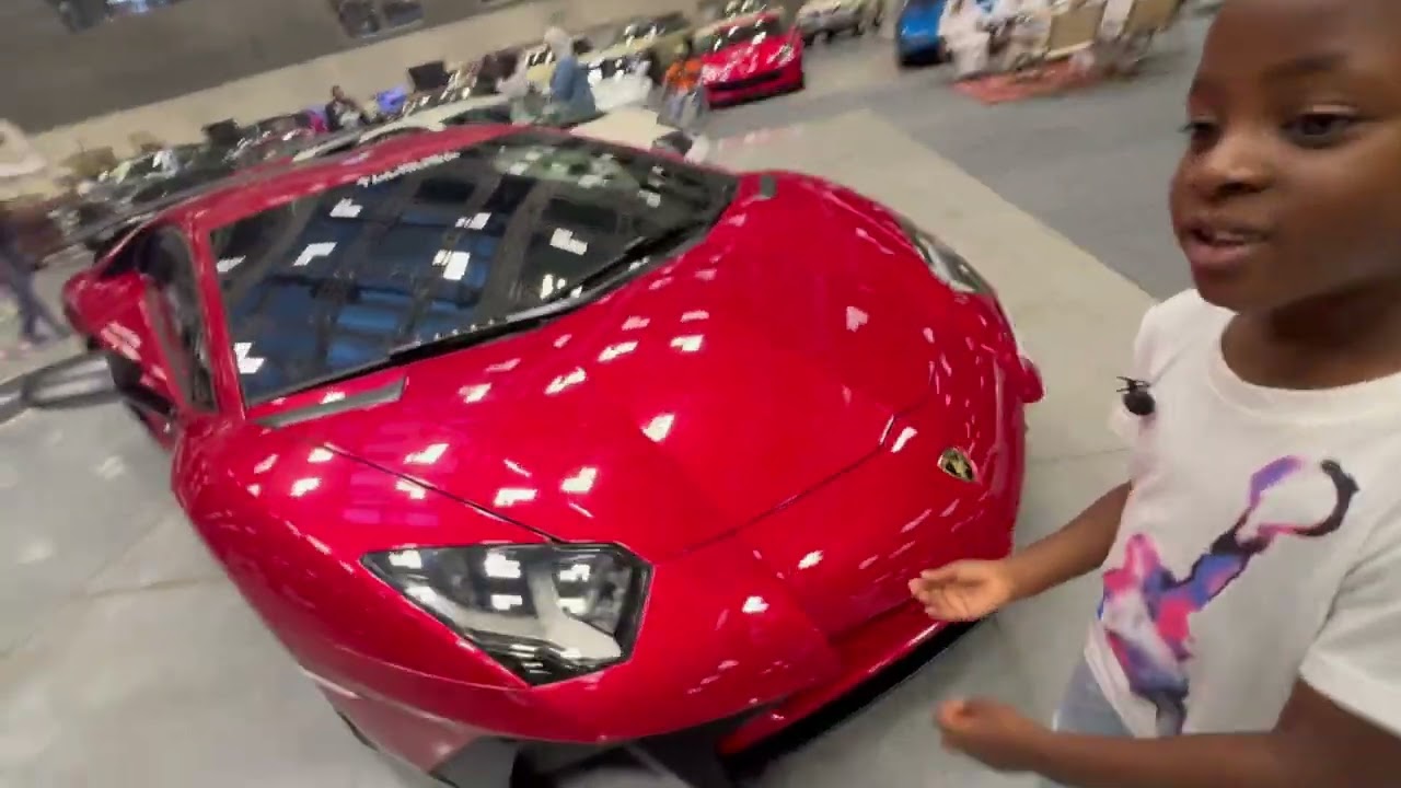 Grand Auto Show Qatar 2025 | Epic Supercars Seen by Joshua & Kayla