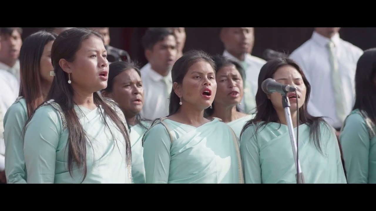 Choir Balang Presbyterian Krang Haka Jingiaseng Presbytery Mawphlang Kaba (LVI)