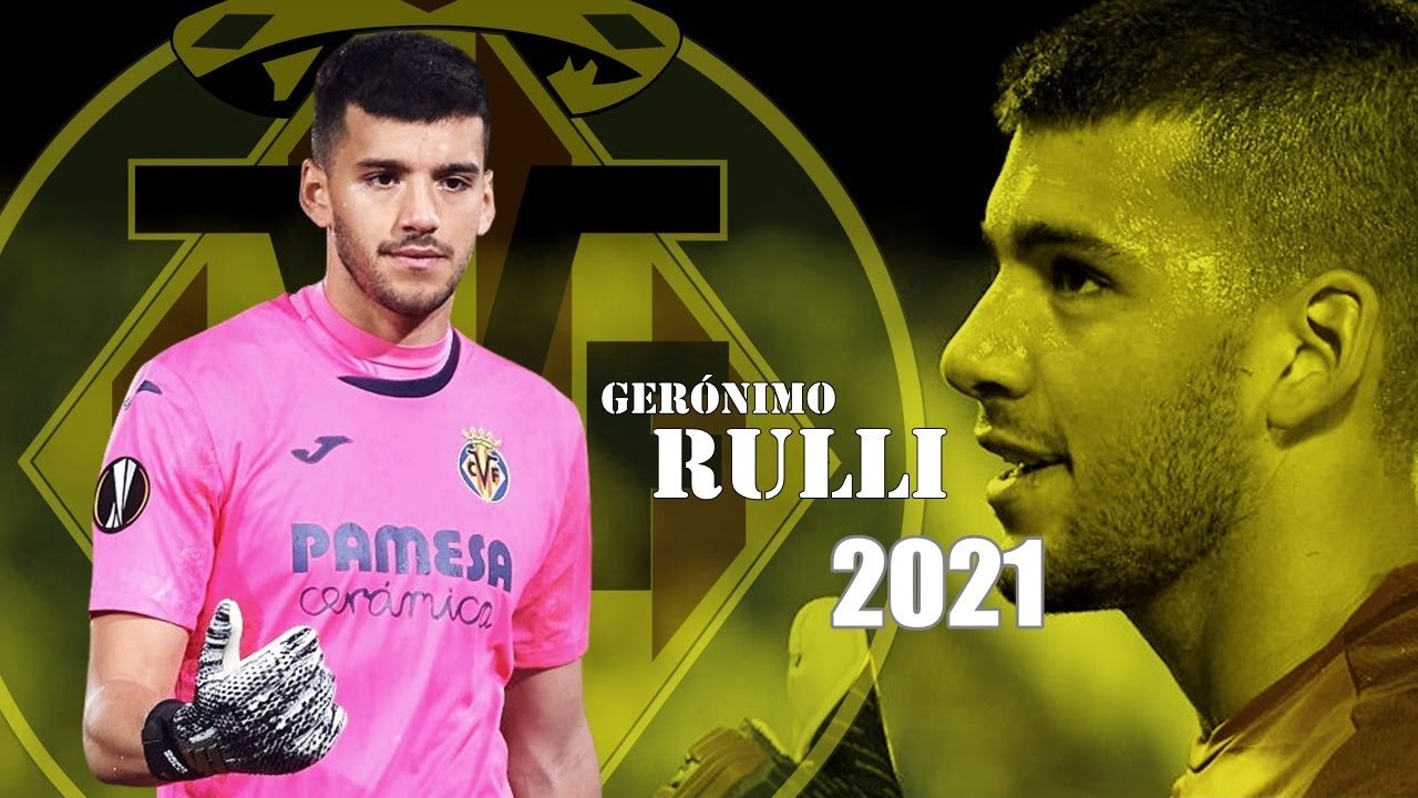 Gerónimo Rulli ● Amazing Saves in Champions League 2021 | HD