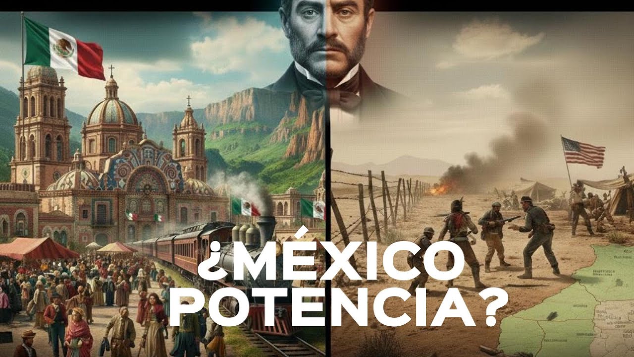 ¿Y si México NUNCA hubiera perdido la mitad de su territorio?