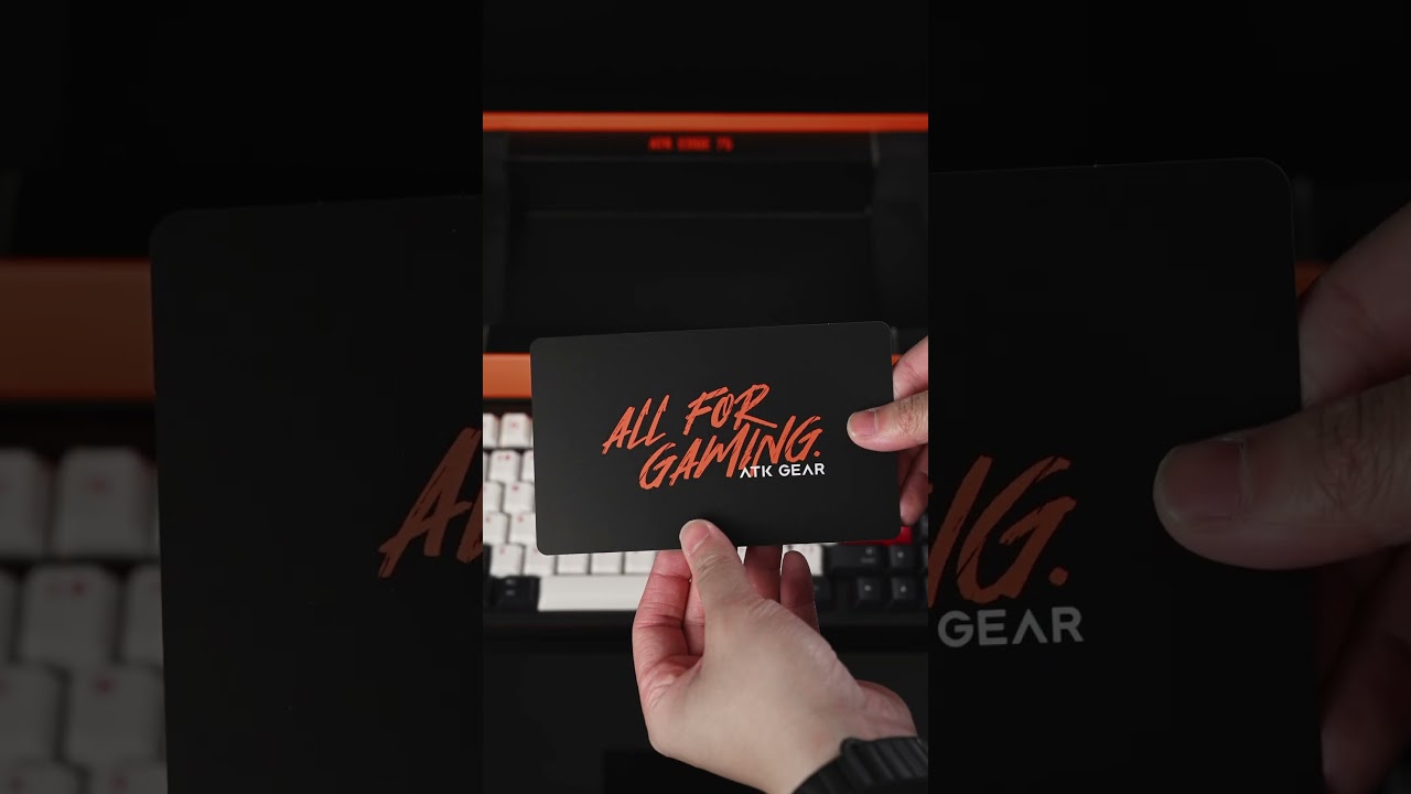 🎁ATK EDGE75 Esports Magnetic Keyboard unboxing — silky smooth sound, precision typing, all mod-ready